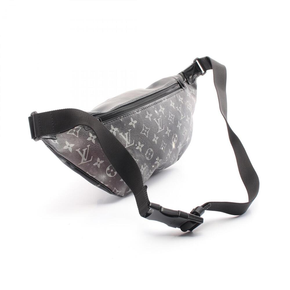 Louis Vuitton Crossbody Bag Galaxy Bum Waist Gray Black Bum Discovery Belt Body